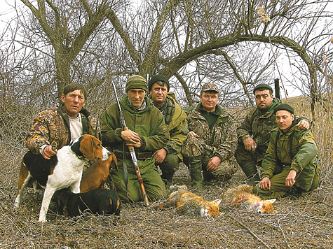 Изображение В Крым за лисицей