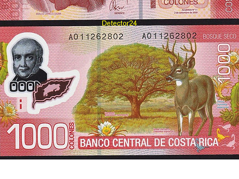 Изображение Банкноты с оленями
