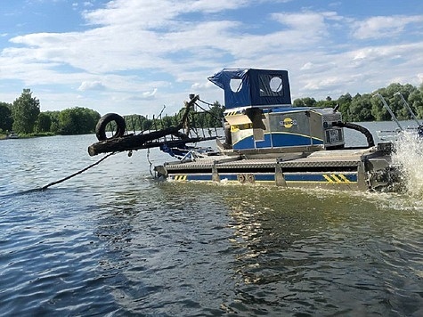 Изображение Завершается голосование по очистке водоемов Подмосковья