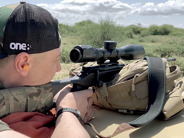 Изображение Умение стрелять на дальние расстояния не раз приносило нам отличный трофей. Фото автора.