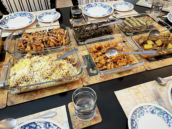 Изображение Вкусности пакистанской кухни. Фото автора.