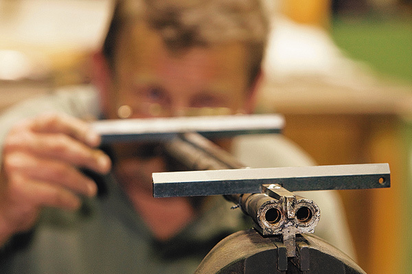 Изображение Организовать схождение стволов двустволок друг к другу весьма непростое дело!