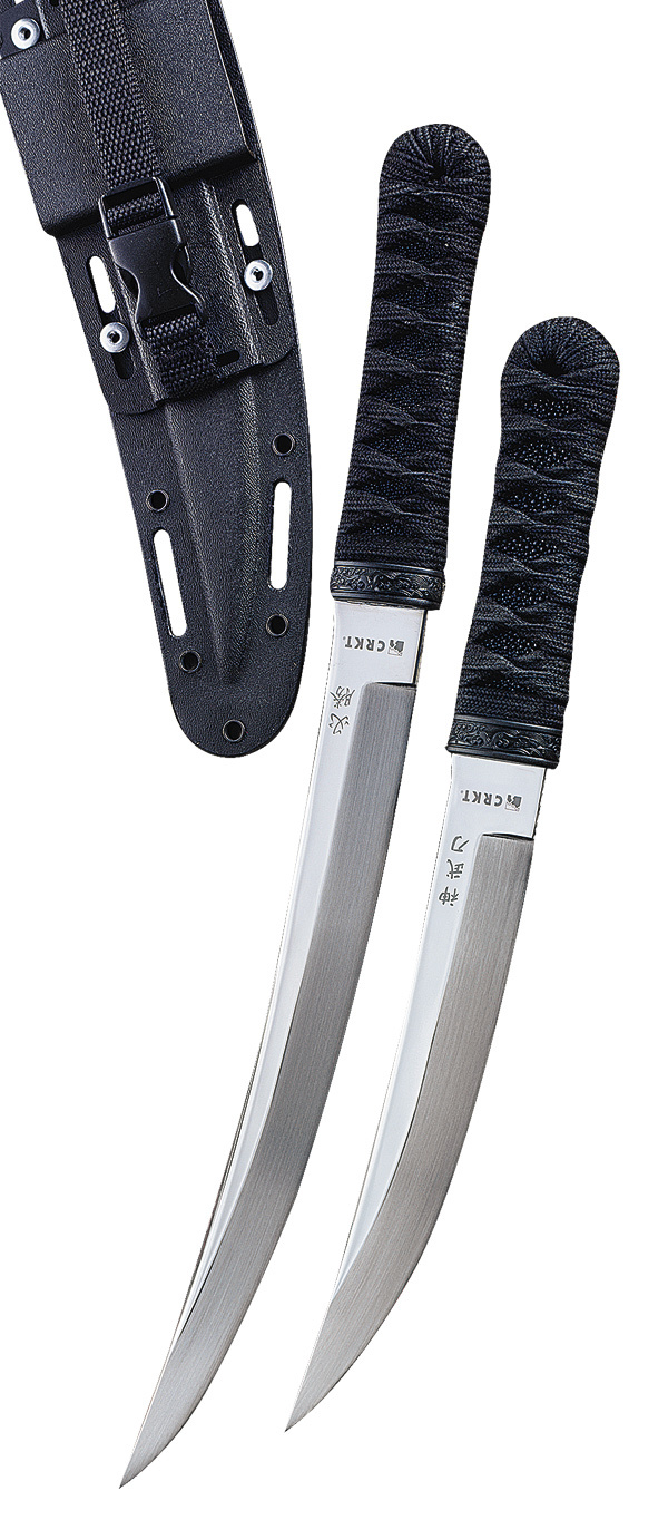 Изображение А вот зачем современному пользователю меч, даже и небольшой, величиной и формой несколько напоминающий традиционный японский «вакизаши», это не совсем понятно. Но, видимо, находятся любители помахать...