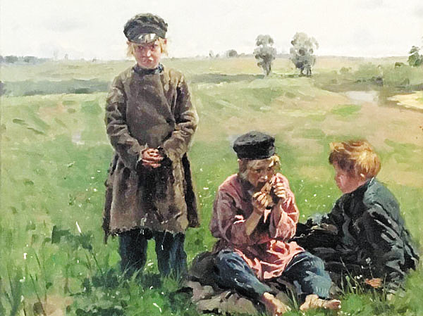 Изображение ИЛЛЮСТРАЦИЯ ВЛАДИМИРА МАКОВСКОГО 