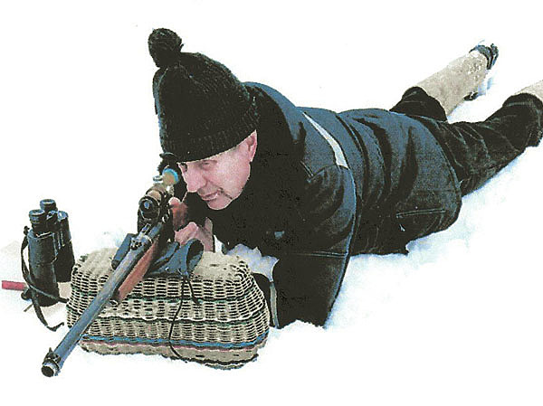 Изображение Выстрел из одноствольного ружья всегда ответственный. ФОТО СЕРГЕЯ КОЗЫРЕВА