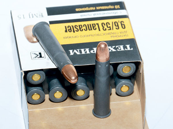 Изображение «Оболочка» используется в основном для пристрелки, проверки оружия или тренировочной стрельбы. ФОТО: АЛЕКСАНДР КУДРЯШОВ 