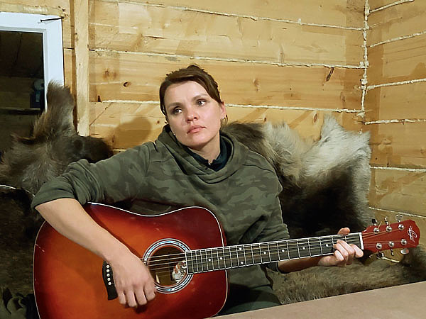 Изображение «Каменные реки текут», — пела Галина. Фото: Тоболь Евгении.