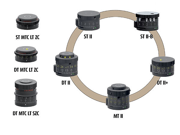 Изображение Компания предлагает барабанчики вертикальных поправок под конкретные калибры и пули, что сильно упрощает ввод таких поправок. ФОТО: КОМПАНИЯ-ПРОИЗВОДИТЕЛЬ