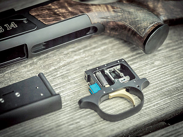 Изображение Для снятия спускового механизма не нужно никаких инструментов. Фото компании-производителя.