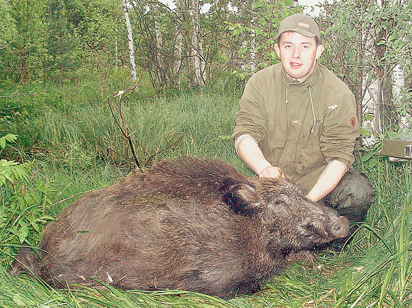 Изображение Подранок добран, можно выдохнуть: охота состоялась. ФОТО ПЕТРА КОЗЛОВА 