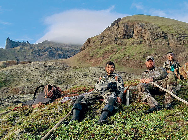 Изображение Короткий отдых — и дальше в путь. Фото автора. 