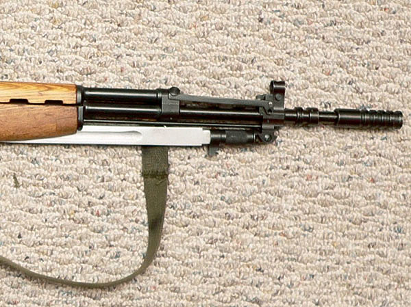 Изображение СКС калибра 7,62х39 — основной претендент на место винтовки «Скаут» в наших условиях. ФОТО АНДРЕЯ ЧУГИНА