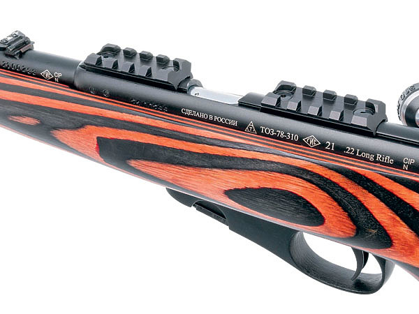 Изображение Планка Пикатини установлена на «ласточкин хвост» коробки. Фото: Компания-производитель 