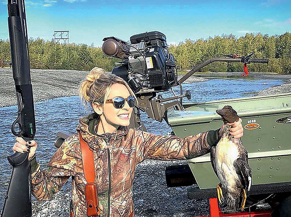 Изображение Ружье пришлось по вкусу как охотникам, так и охотницам. Фото компании-производителя.