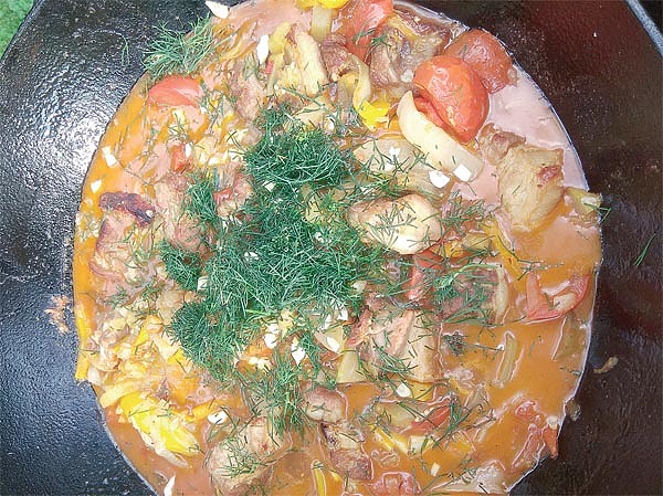 Изображение Блюдо, сочетающее в себе первое и второе, особенно актуально в холодное время года. ФОТО ДМИТРИЯ ВАСИЛЬЕВА