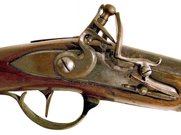 Изображение Классический кремневый замок. ФОТО АНТОНА ЖУРАВКОВА