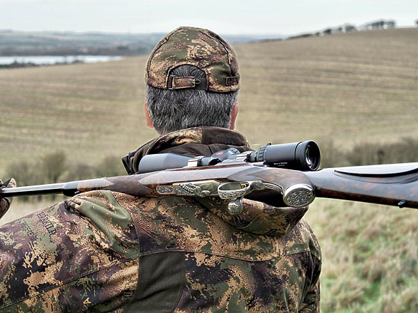 Изображение Ландшафты антропогенные, дичь завезенная — вот такая она, охота в Англии. Фото: Эрих Мюллер
