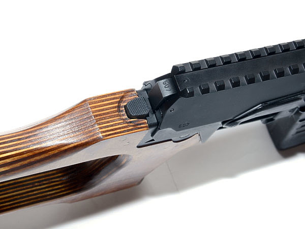 Изображение Переход на планку Вивера можно считать положительным моментом. Фото автора.