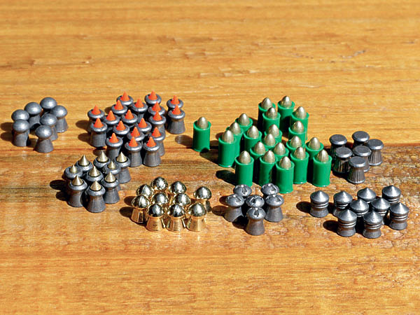 Изображение Пульки для пневматики имеют различную форму, устройство и предназначение. Например, есть пульки для охоты, развлекательной и целевой стрельбы. ФОТО: SHUTTERSTOCK 