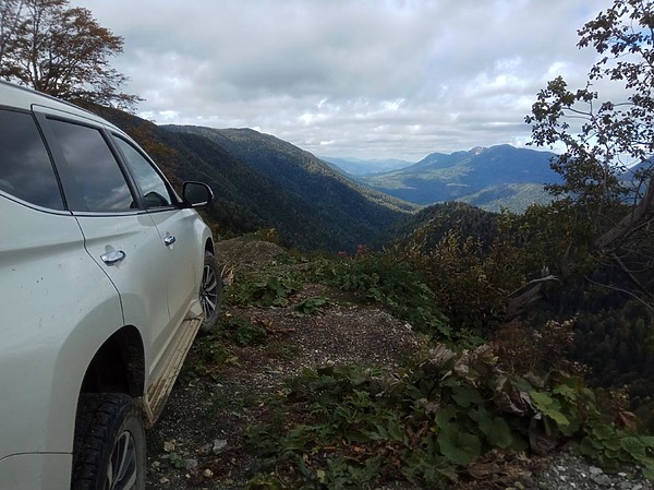 Изображение Аппарат справлялся с любыми задачами, которые ставили перед ним изрядно избитые дороги.