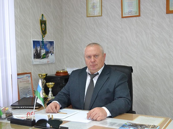 Изображение Председатель «Купинского районного общество охотников и рыболовов». Фото автора.