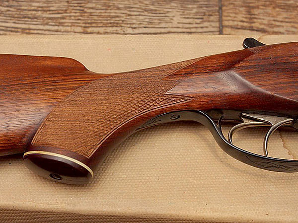 Изображение Различные формы приклада позволяли подобрать оружие под свой вкус. Фото автора. 