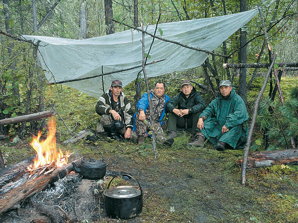 Изображение Начало неудачного перехода. Фото автора.