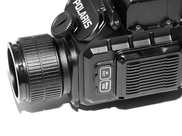 Изображение Вращением объектива можно подогнать прибор под особенности зрения стрелка. ФОТО: АЛЕКСАНДР КУДРЯШОВ