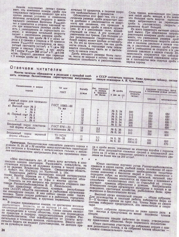 Изображение "Охота и охотничье хозяйство" № 7 за 1964 год