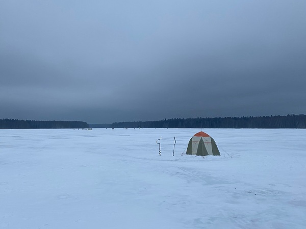 Изображение Просторы водохранилища. Фото: Трембицкого Алексея. 