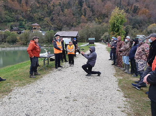 Изображение Слово победителю на торжественном закрытии фестиваля. Фото: Шеляга Геннадия. 