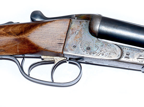 Изображение До нашего времени дошло много ружей в хорошем состоянии. Фото автора.