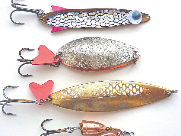 Изображение Эффективные приманки. Фото: Смирнова Александра. 