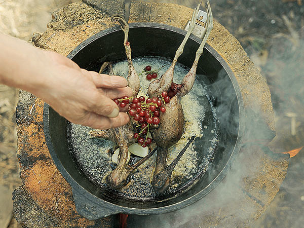 Изображение Дичь и лесные ягоды — наилучшее сочетание. ФОТО SHUTTERSTOCK