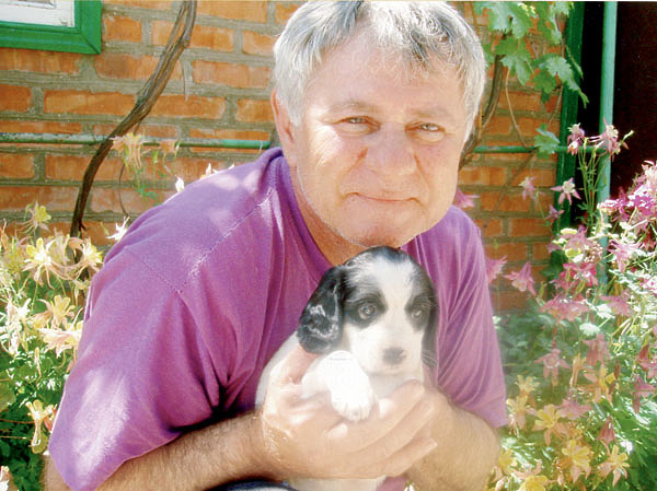 Изображение Годы идут, и у моего Джека уже подрастает потомство. Фото автора.