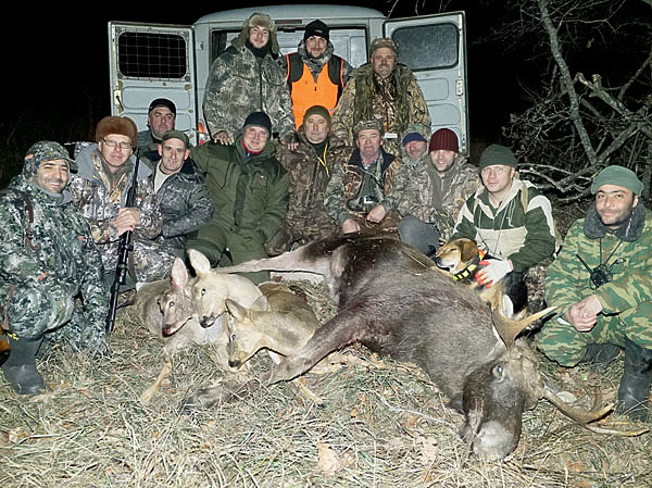 Изображение Достойный финал незабываемой охоты. Фото автора.