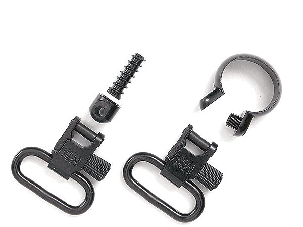 Изображение Съемные антабки можно установить по своему желанию в любом удобном месте. Фото компании-производителя