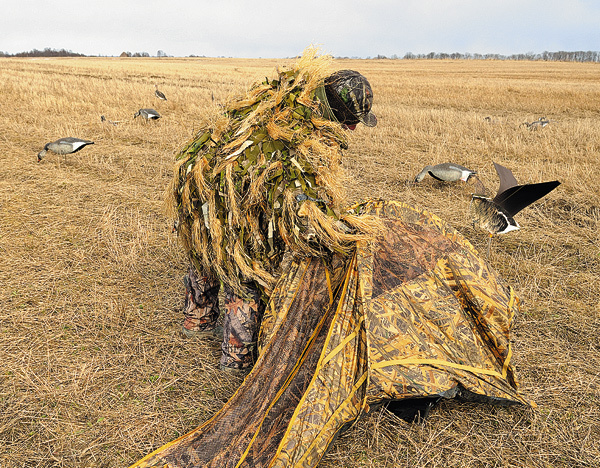 Изображение ФОТО SHUTTERSTOCK.COM
Для успешной охоты на водоплавающих птиц желательно использование профилей и разнообразных укрытий.