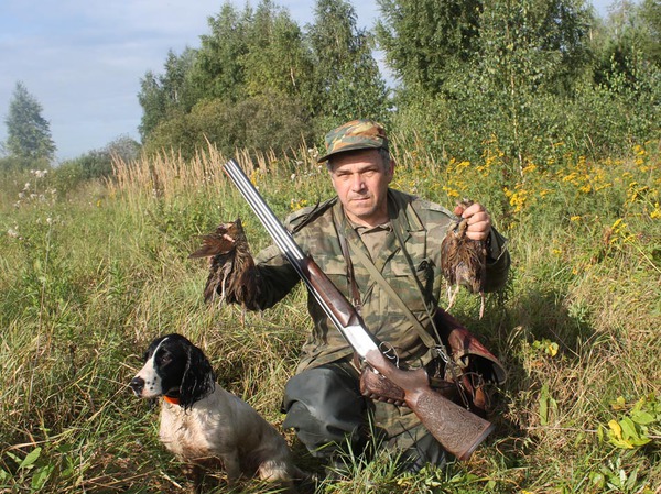 Изображение Коростелиное утро 25 августа. Фото: Сергея Фокина 