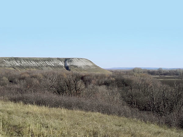 Изображение Типичные места обитания местного зверя. Фото автора.