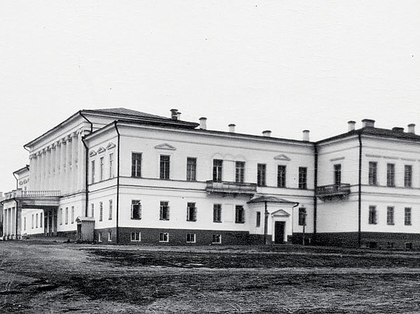 Изображение Дом Дворянского собрания в Симбирске. ФОТО ИЗ АРХИВА ЮРИЯ КОЗЛОВА