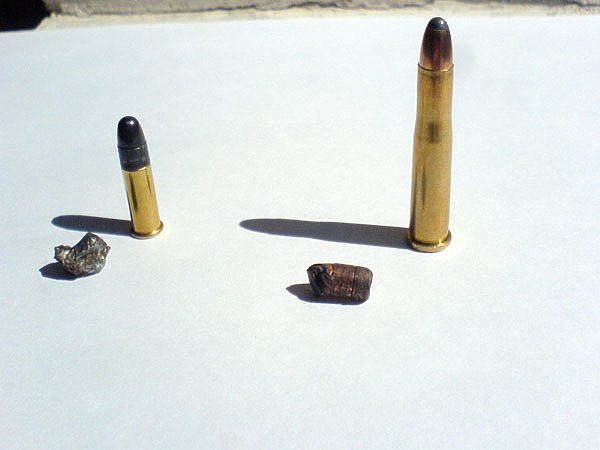 Изображение К малокалиберным относятся не только патроны бокового воспламенения, есть также мощные варианты. Фото: Дмитрий Встовский 