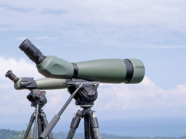 Изображение Такая труба удобна на стрельбище и необременительна на охоте. ФОТО: Schutterstock