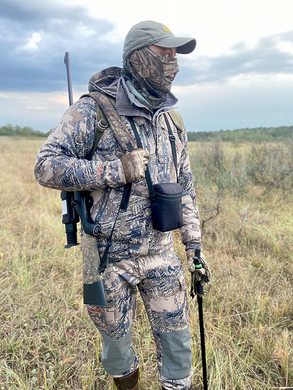 Изображение Скоро стемнеет, а значит, пора на охоту. Фото: Алексей МЕДВЕДЕВ 