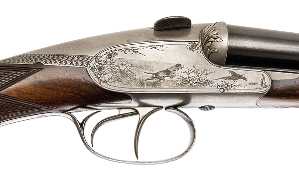 Изображение Ружье Charlin отличалось различными вариантами отделки, от простых до очень изысканных.