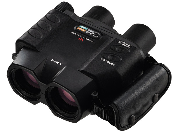 Изображение Бинокли, снабженные механизмом гироскопической стабилизации, позволяют значительно уменьшить чувствительность прибора к дрожанию рук пользователя и, следовательно, улучшить качество изображения 
и удобство эксплуатации. 