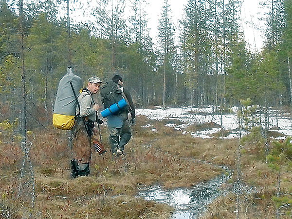 Изображение Прощайте, глухари! Пора в обратную дорогу. Фото автора. 