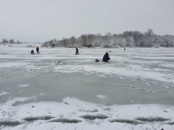 Изображение Главное правило и главная тактика – просто чаще выезжайте на рыбалку. Фото: Шеляга Геннадия.