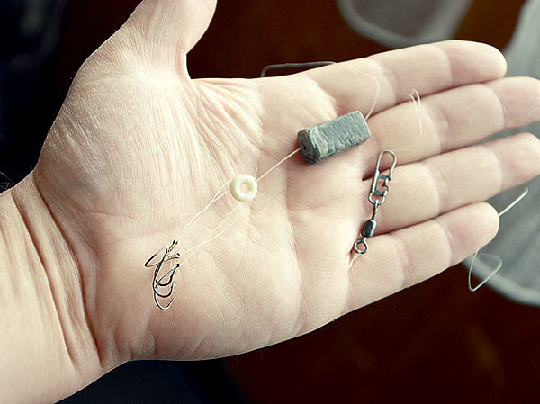 Изображение Вот так выглядит оснастка под названием «кисточка». Фото: Геннадий Шеляг.