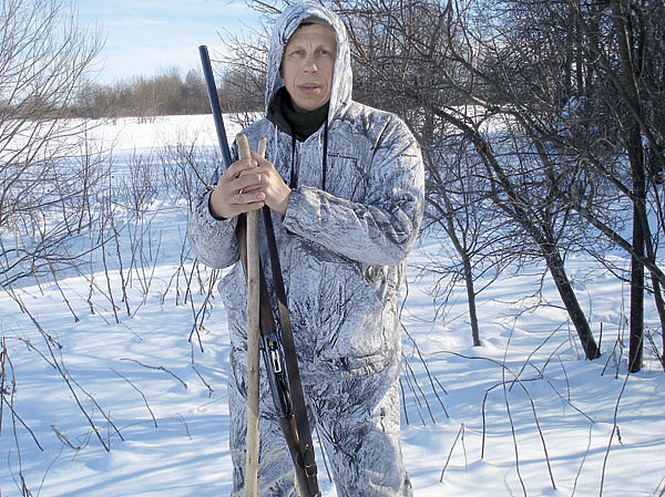 Изображение Каждая охота на ушастого, троплением или на засидке, обогащает новыми открытиями и знаниями. Фото автора.